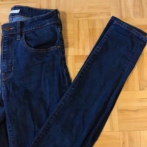 Levi’s 721 High Rise Skinny Dark Wash